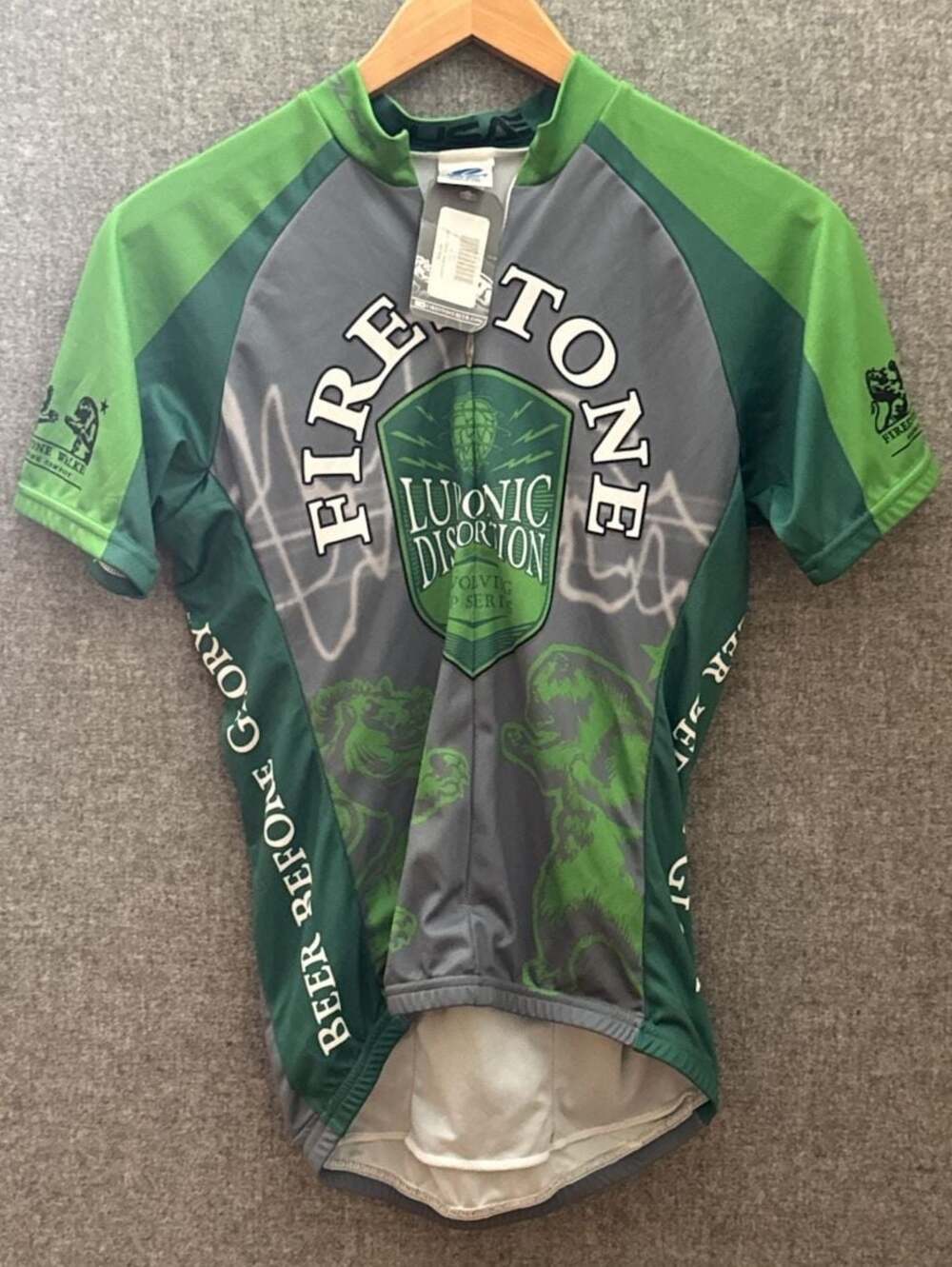 Firestone Walker Luponic Distortion Beer Cycling Jersey
